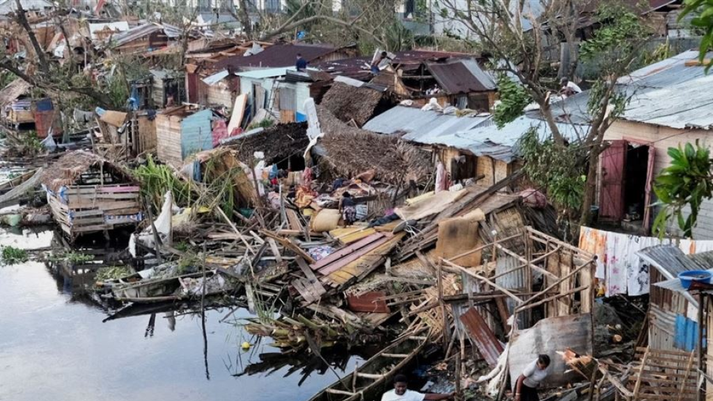 إعصار يودي بحياة 59 شخصاً في مدغشقر