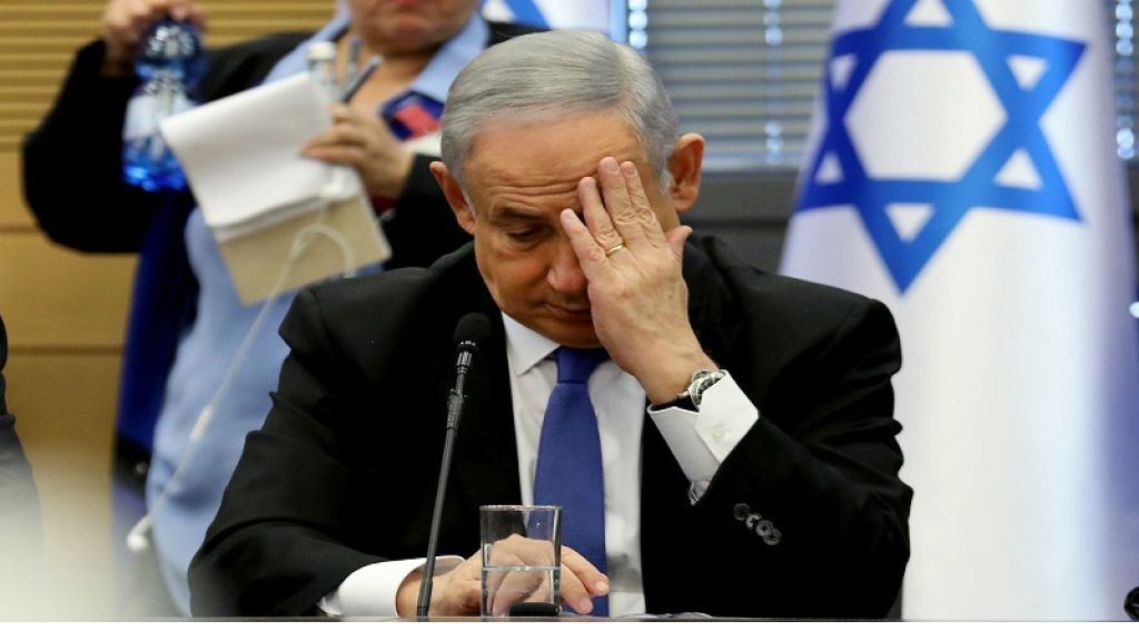 “ظرف مشبوه” في مكتب نتنياهو!