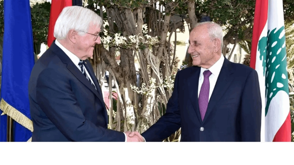 بري استقبل الرئيس الألماني: اللبنانيون لا يريدون الحرب ولن يقبلوا بالإحتلال الإسرائيلي