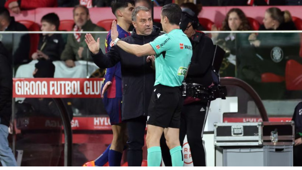 اللجنة الفنية تعترف بعدم صحة هدف جيرونا الثاني ضد برشلونة