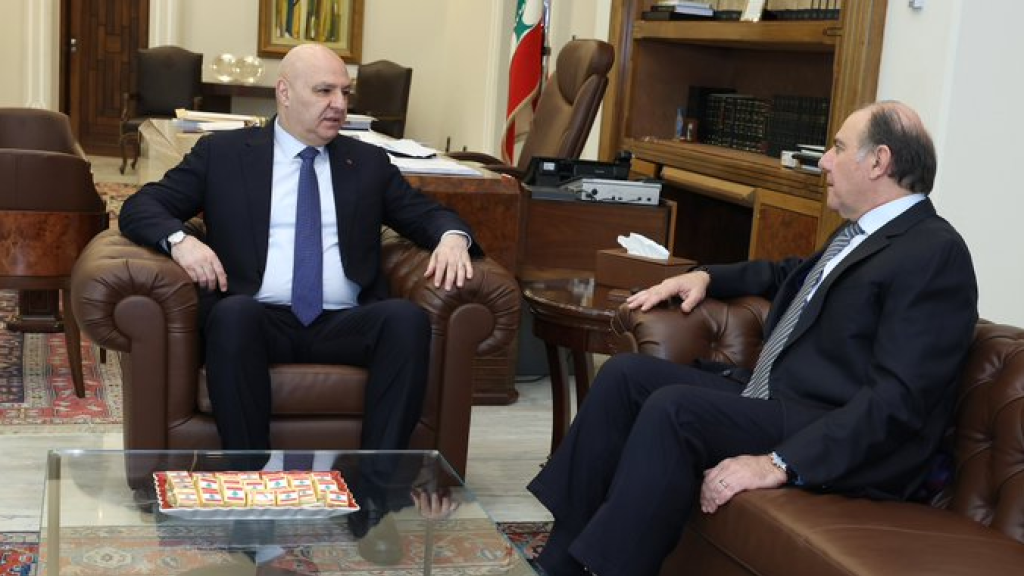 الرئيس عون اطّلع من حاكم مصرف لبنان على تفاصيل المداولات القضائية مع فرنسا بشأن شبهات اختلاس
