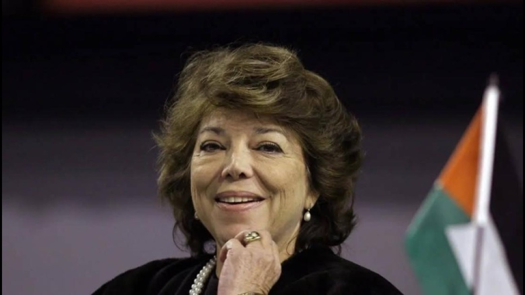 مؤسسة الدراسات الفلسطينية تنعي نائبة رئيس مجلس أمنائها السفيرة ليلى شهيد