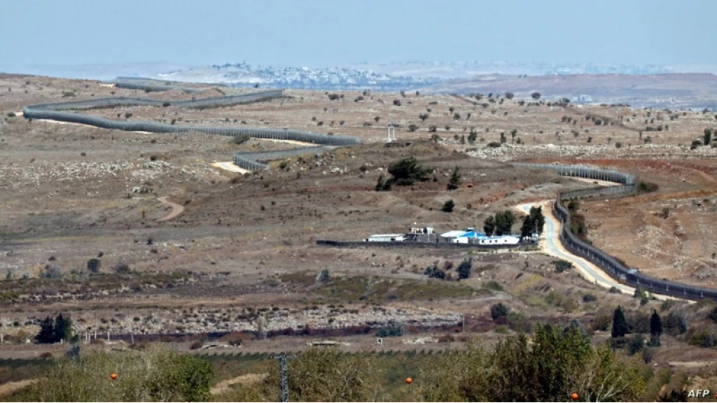 الاحتلال يستهدف ريف القنيطرة