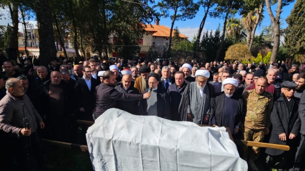 علي النهري تودّع الوزير الراحل محسن دلول في مأتم وطني ورسمي وشعبي جامع…