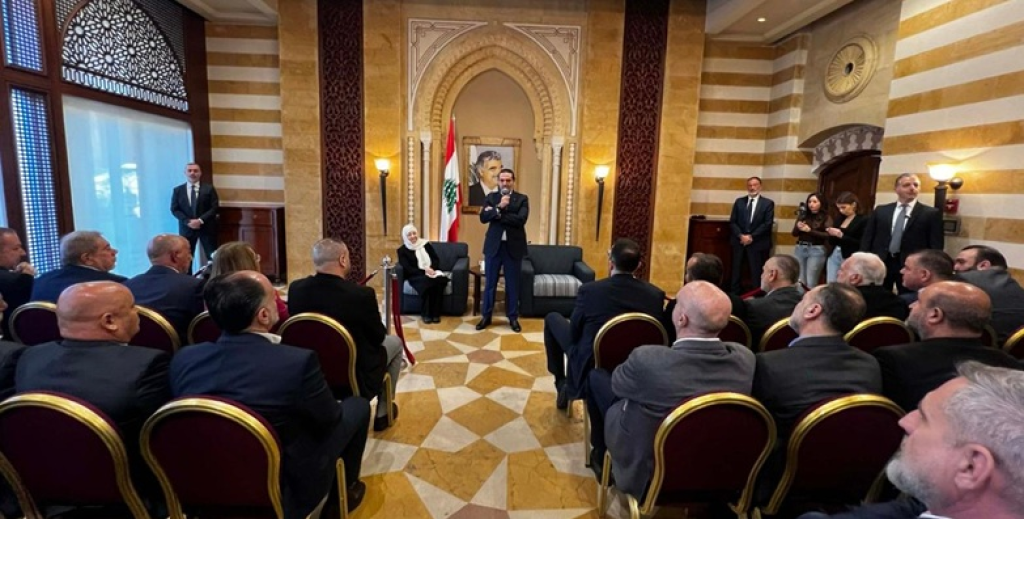 الحريري: نسعى لأفضل العلاقات مع الدول العربية والأجنبية