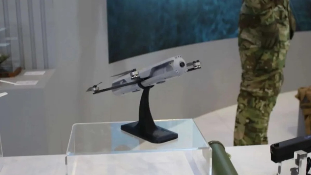 روسيا تكشف عن طائرة مسيرة متعددة المهام وزنها 300 جرام