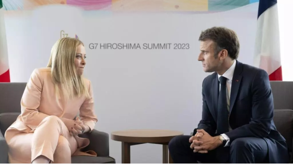 على خلفية مقتل الناشط القومي كانتان دورانك.. ماكرون يطلب من ميلوني 