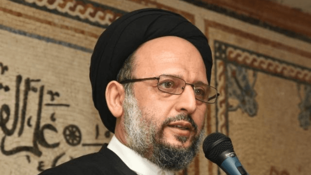 العلامة فضل الله: ندعو الدولة الى تحمل مسؤولياتها في السيادة على ارضها والحكومة الى اعادة النظر في قرارها وايجاد البدائل