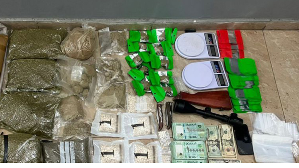 الجيش يواصل عملياته لمكافحة الاتجار بالمخدرات ويوقف 7 مواطنين