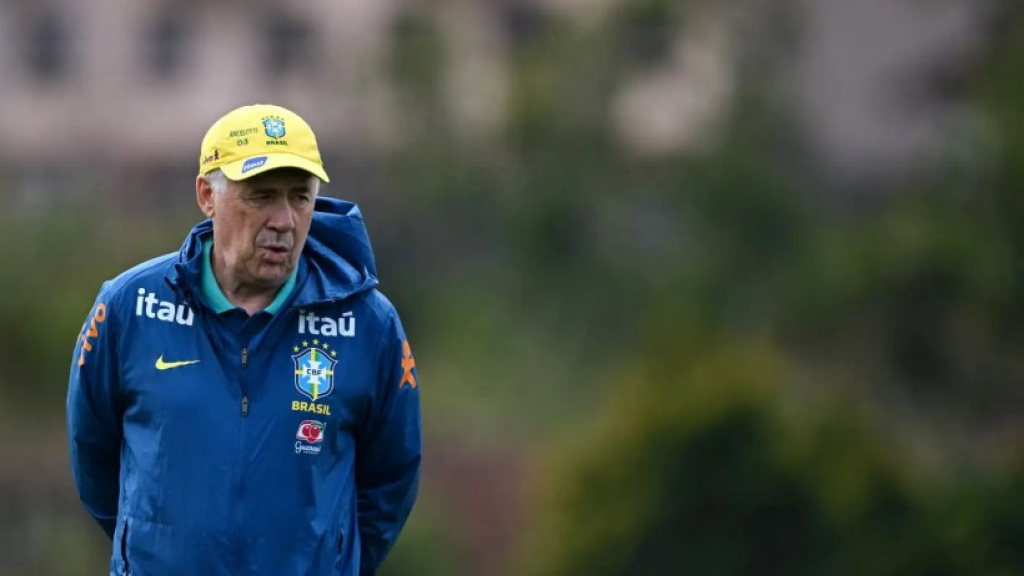 أنشيلوتي: سأجدد عقدي مع البرازيل، وهذا ما حدث مع ألونسو