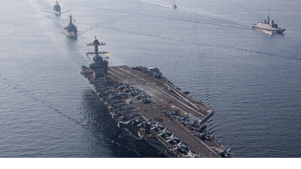 العتاد العسكري الأميركي في الشرق الأوسط .. اليكم كيف يتوزع