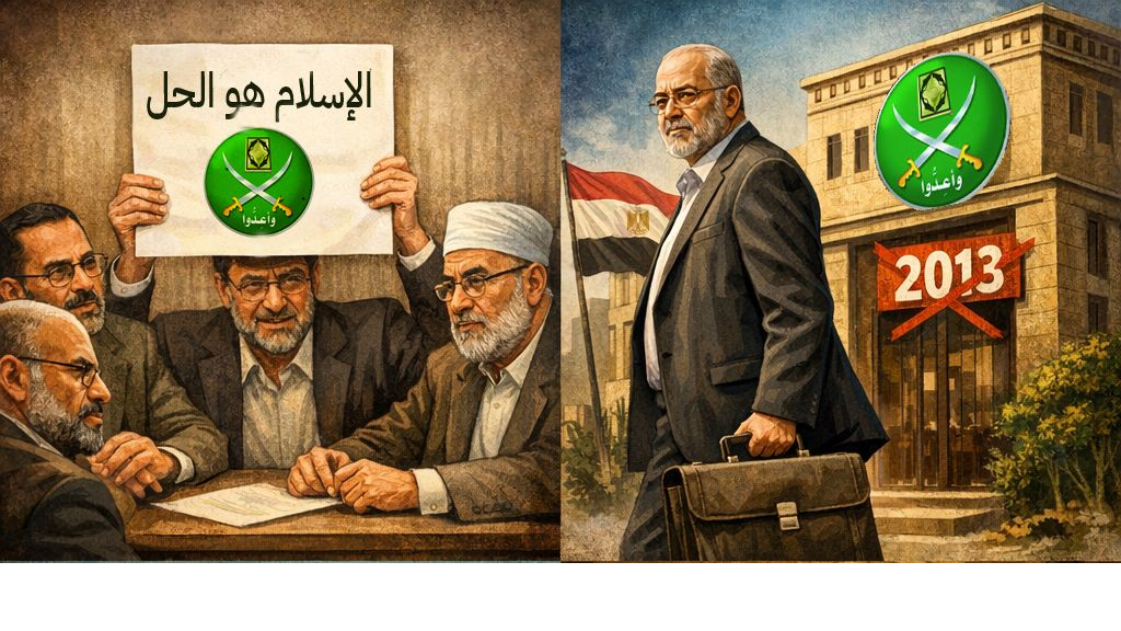 صراعات السلطة والمال في انشقاقات الإخوان في مصر