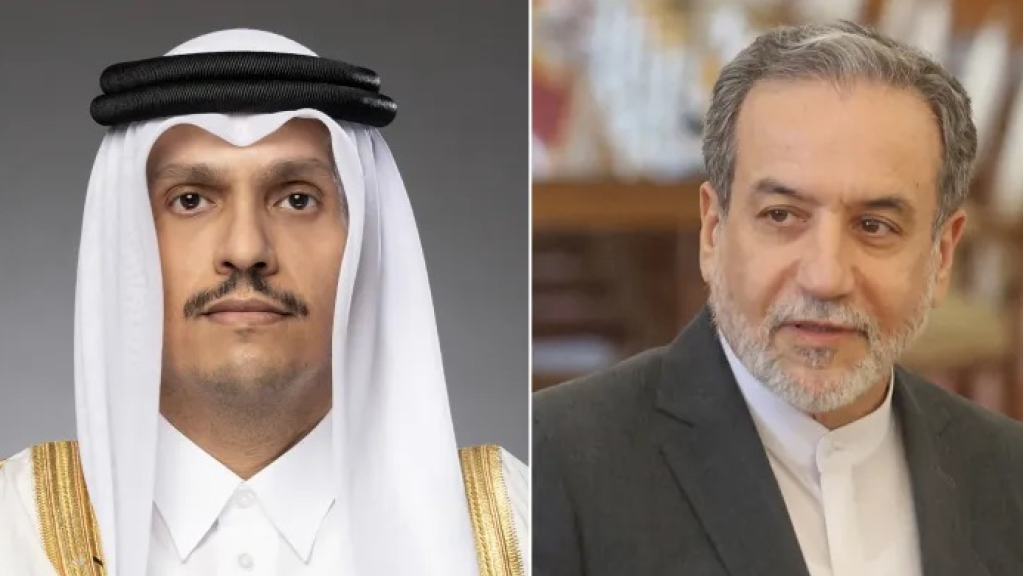 قطر  وإيران: لخفض التصعيد في المنطقة