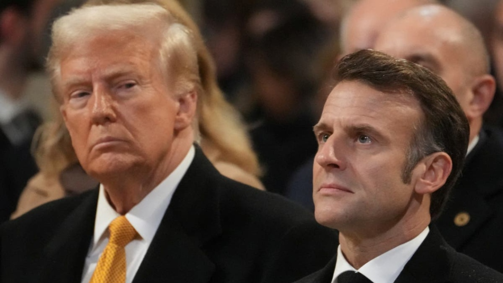 ماكرون يوجه رسالة لترامب.. لرفع العقوبات عن مسؤولين أوروبيين