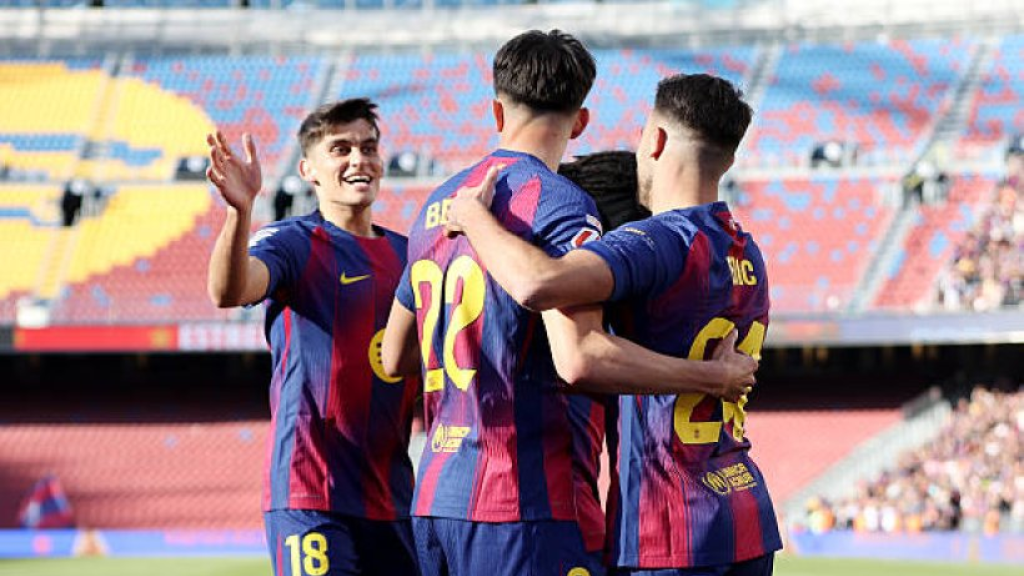 برشلونة يعتلي صدارة الدوري الإسباني بالفوز أمام ليفانتي