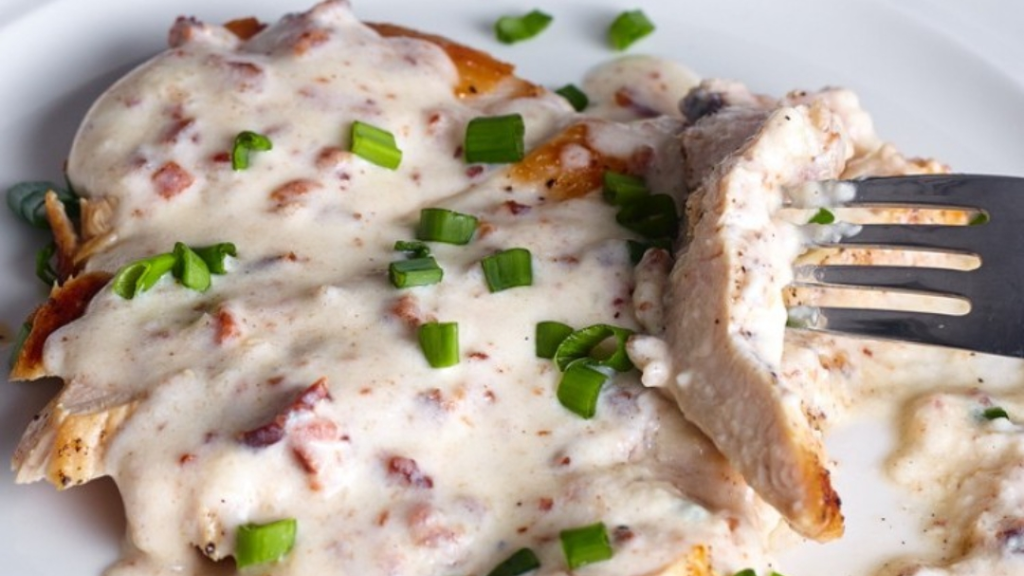  أشهى الأطباق في رمضان ...فيليه الدجاج بالكريمة 