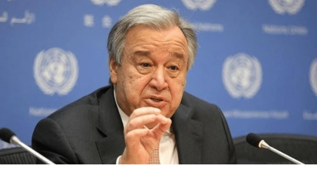 غوتيريش: حقوق الانسان تتعرض لهجوم في وضح النهار