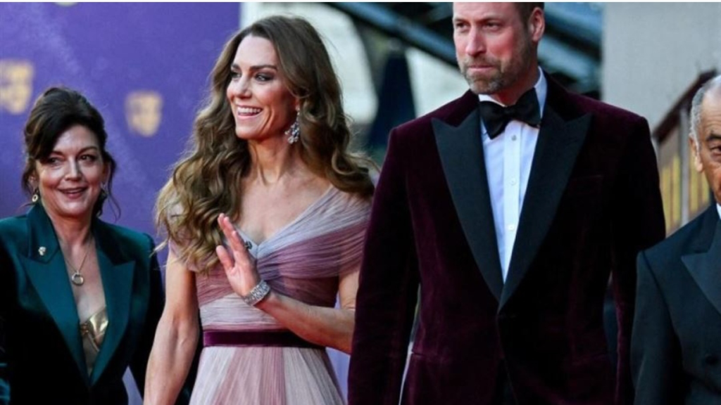 كيت ميدلتون تخطف الأضواء في بافتا 2026