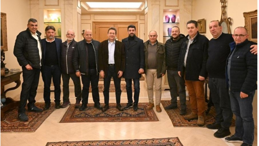 كنعان بحث مع رابطة مخاتير المتن سبل تفعيل عملها خدماتيا وإنمائيا