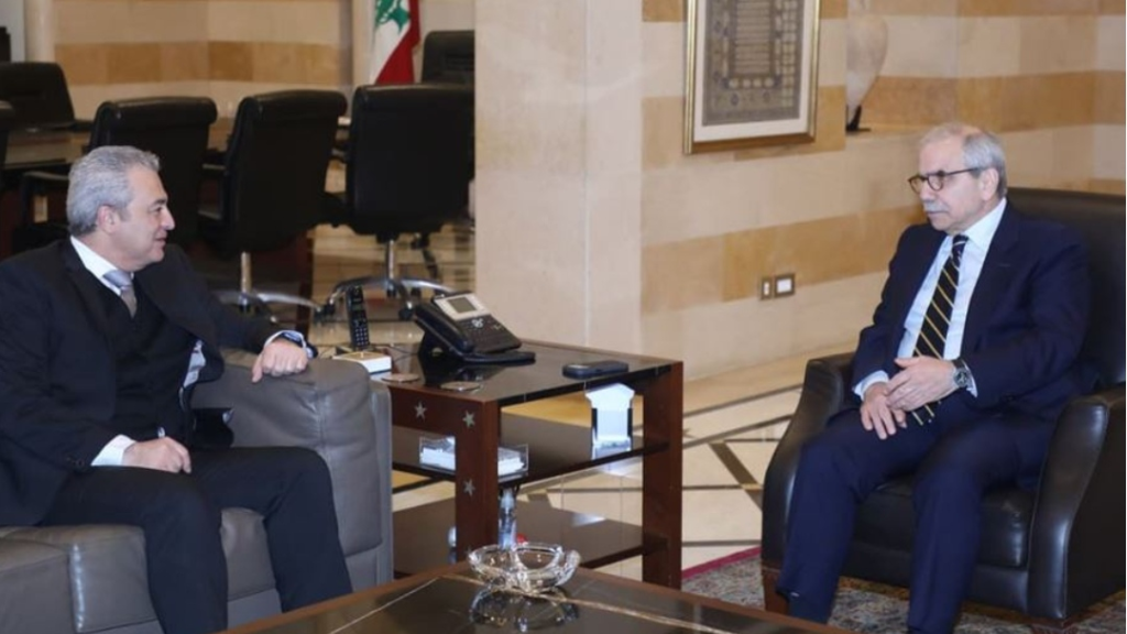 رئيس بلدية صيدا زار رئيس الحكومة وعرض معه ملفات إنمائية وإدارية تهم المدينة