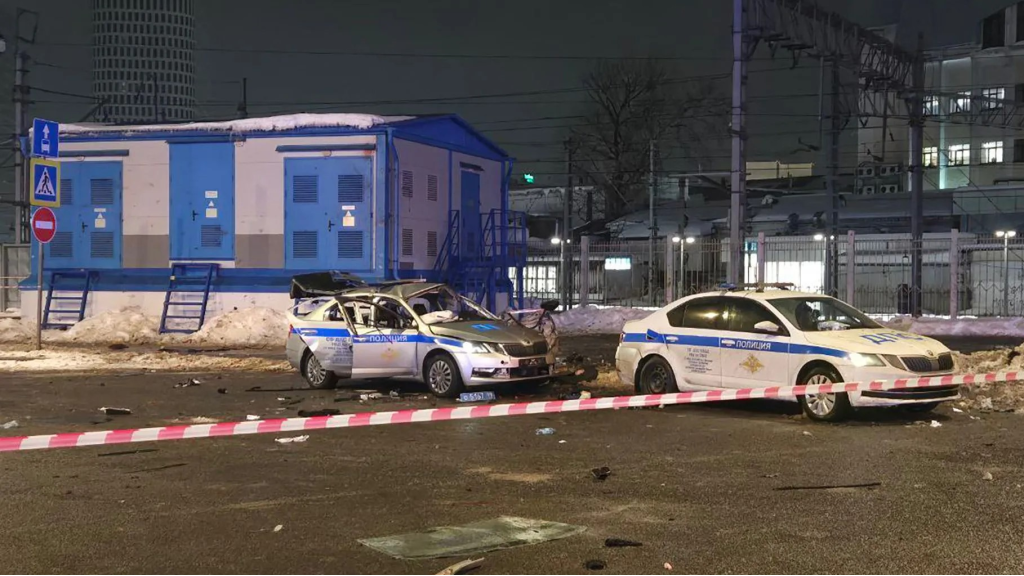 تفجير انتحاري وسط موسكو.. مقتل شرطي والمهاجم