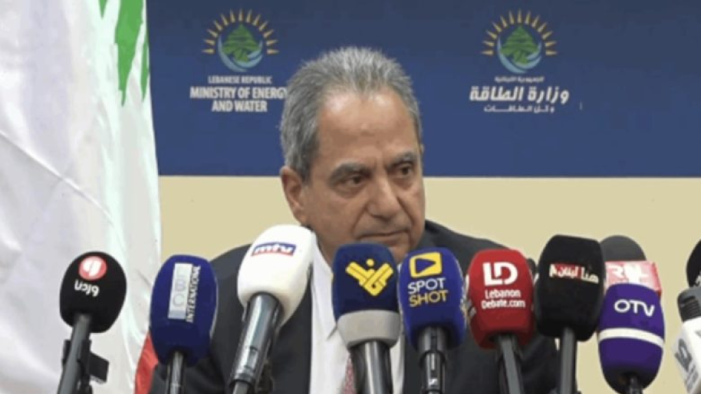 وزير الطاقة: واقع التغذية لا يمكن أن يتجاوز الـ10 ساعات