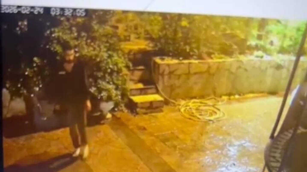 بالفيديو: نسي مفتاح سيارته وحذاءه وهو يسرق … تفاصيل ما حصل ليلا في الصفرا كسروان