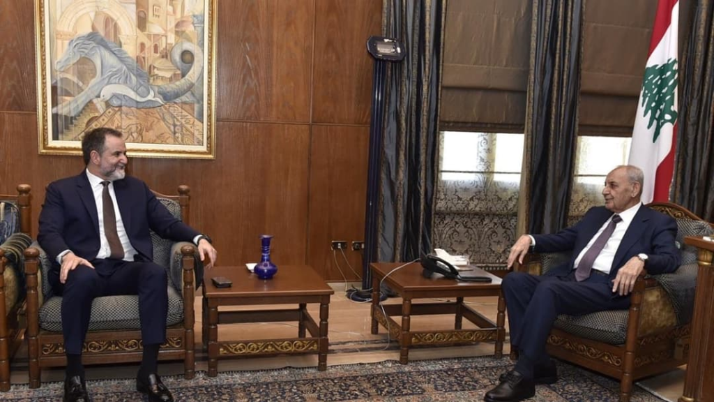 بري هنأ  السعودية  بيوم تأسيس المملكة وبحث مع زواره في  الأوضاع العامة وآخر المستجدات