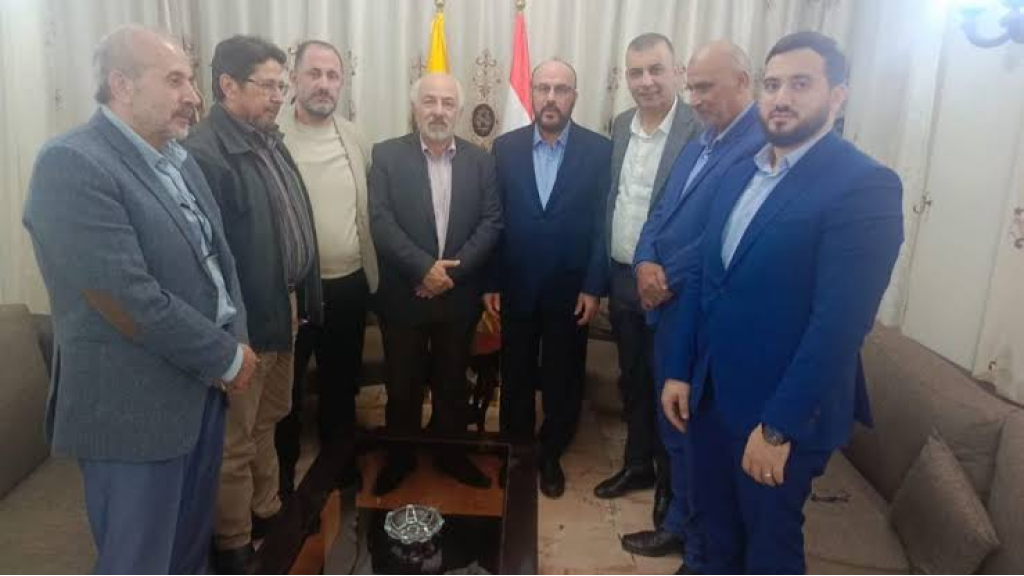 حب الله يستقبل وفدًا من منظمة الشبيبة الثورية في فرنسا