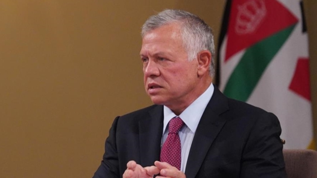 عبد الله الثاني: الأردن لن يسمح بتحويل أراضيه إلى 