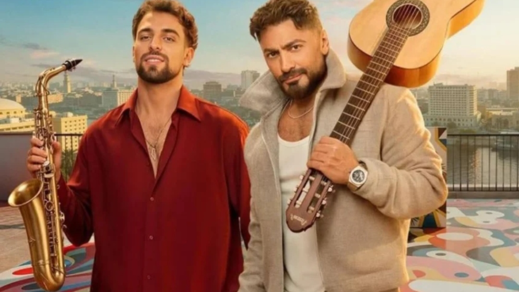 “من قلبي”.. تامر حسني يحطم الأرقام القياسية بمليار مشاهدة في 5 أيام