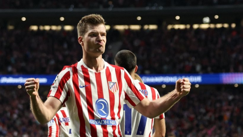 أتلتيكو مدريد يكتسح كلوب بروج ويتأهل إلى ثمن نهائي دوري الأبطال