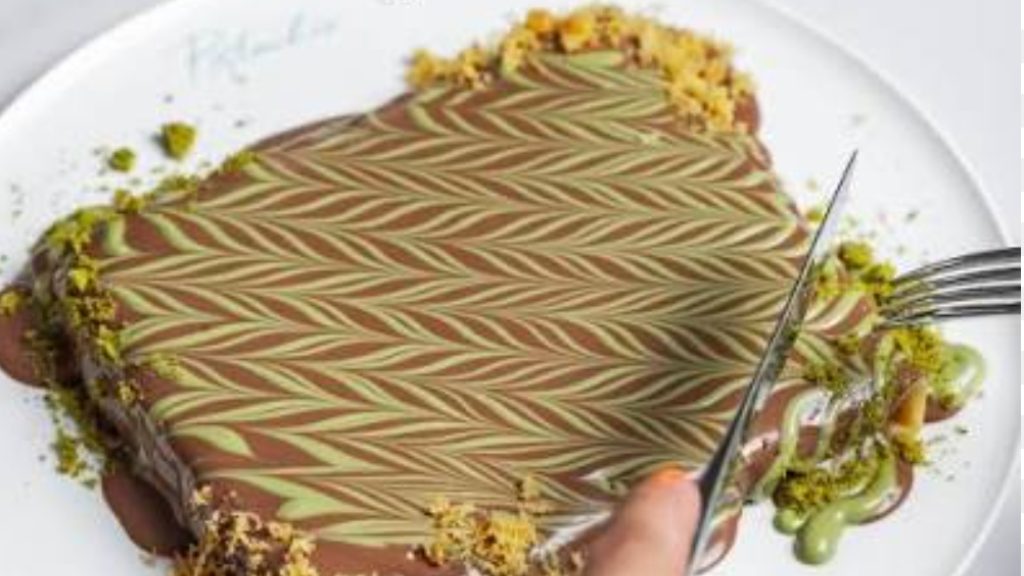 طريقة عمل كريب بالكنافة