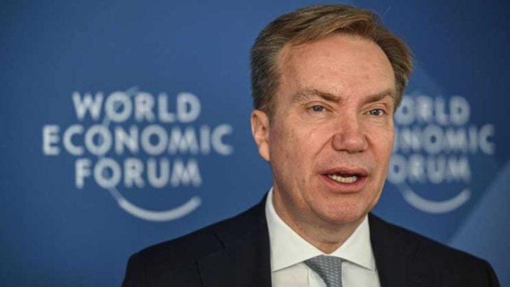 استقالة رئيس المنتدى الاقتصادي العالمي على خلفية صلته بجيفري إبستين