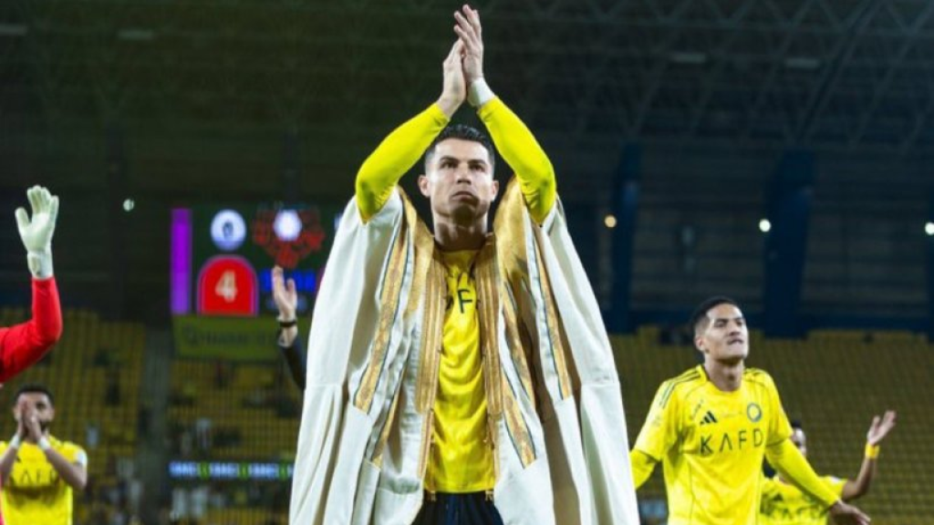 رونالدو يقترب من قائمة مميزة بدوري روشن