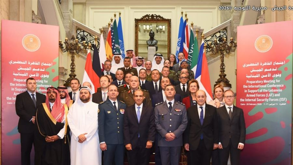 العماد هيكل شارك في اجتماع القاهرة التحضيري للمؤتمر الدولي لدعم الجيش وقوى الأمن الداخلي: