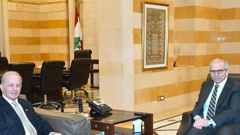 لقاء بين سلام والسفير الأميركي...اليكم التفاصيل