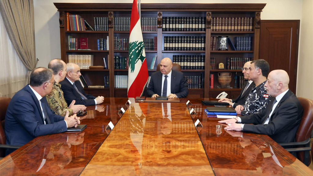الرئيس عون ترأس اجتماعاً أمنياً خُصص للبحث في نتائج ومداولات لقاء القاهرة