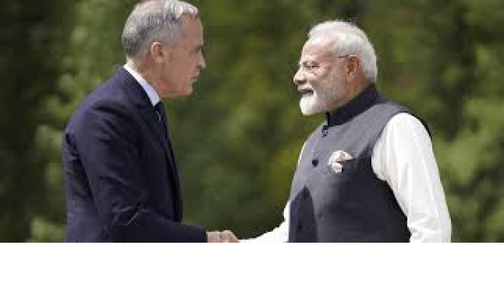 كارني إلى الهند.. محاولة لإصلاح القطيعة وفتح أسواق جديدة لصادرات كندا