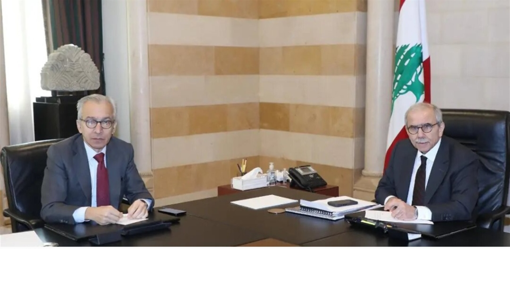 سلام يجتمع بوزير الاقتصاد: إحالة المتلاعبين بالأسعار إلى القضاء المختص