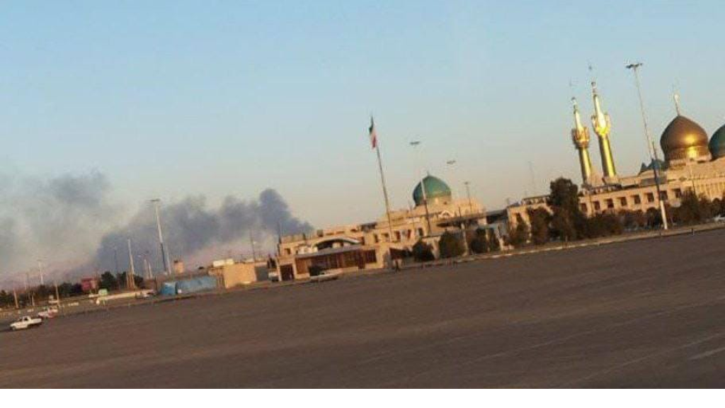 وكالة فارس: انفجارات في مدن قم وأصفهان وكرمانشاه وكرج (الصورة لطريق طهران - قم)  