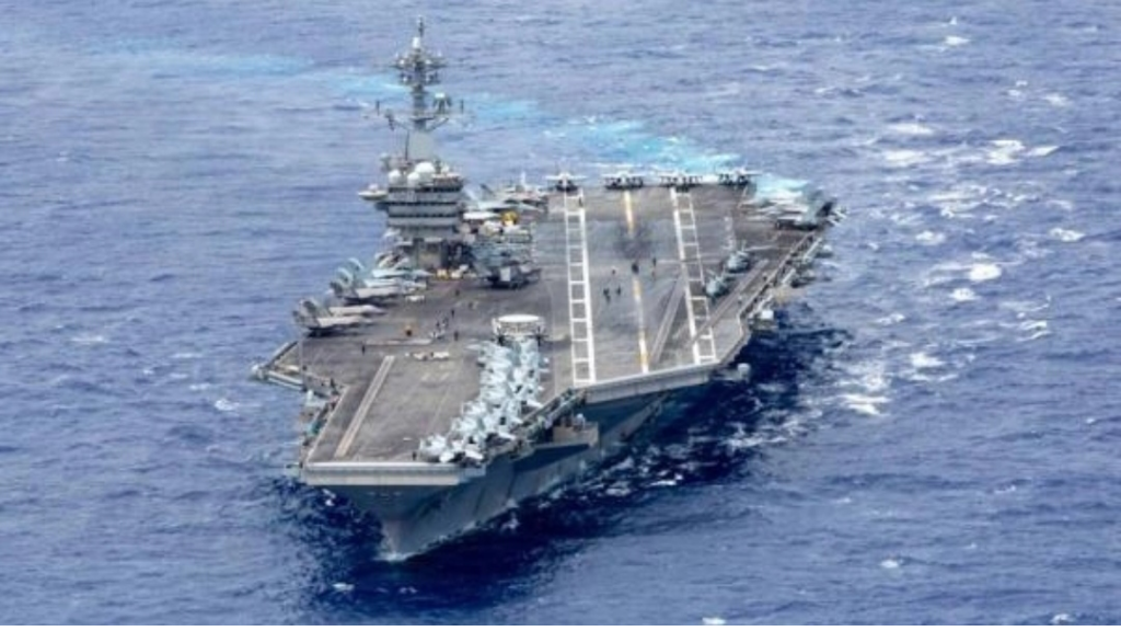 “الحرس الثوري”: استهدفنا حاملة الطائرات “أبراهام لينكولن” الأميركية
