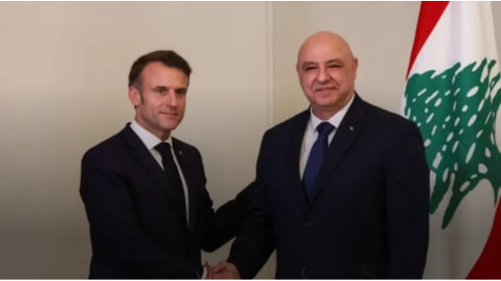 اتصال بين الرئيس عون وماكرون… وقرار بتأجيل مؤتمر دعم الجيش