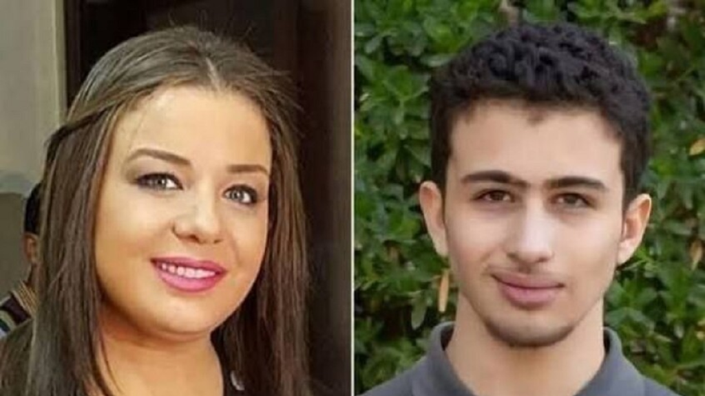 تشييع نجل أناهيد فياض بعد انتحاره في عمّان