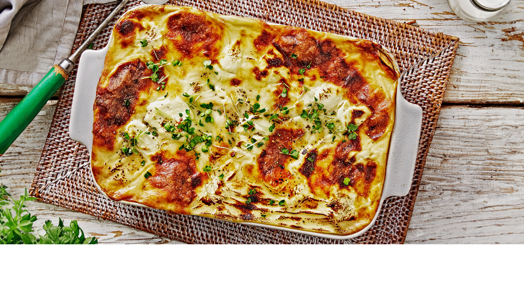 طريقة عمل لازانيا نباتية بالمشروم