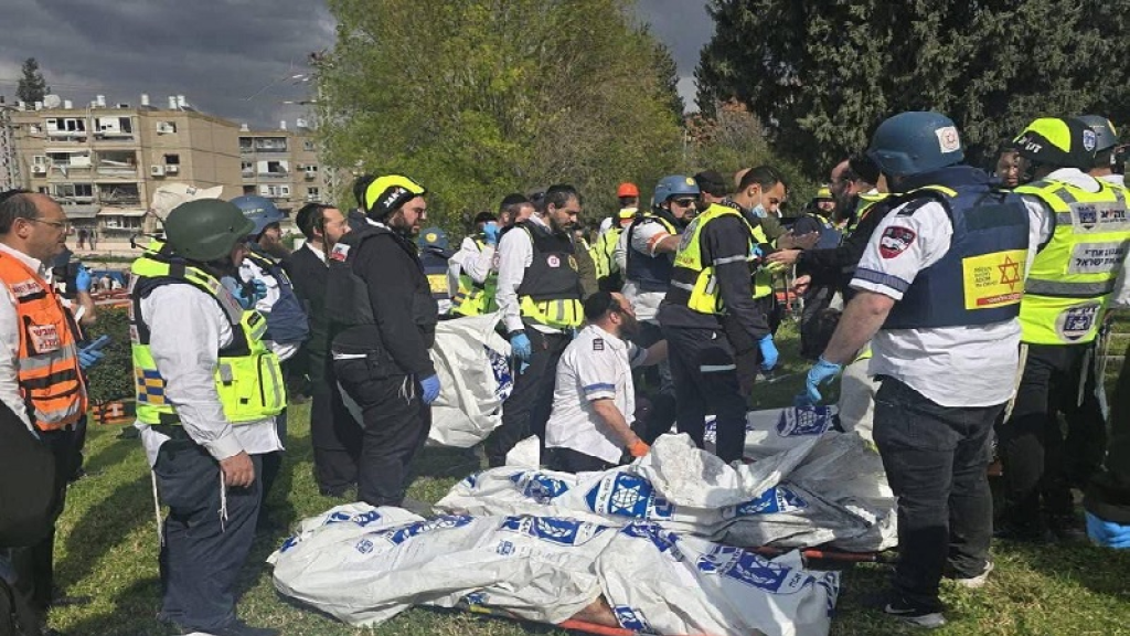 960 مصابًا إسرائيليًا منذ بداية العدوان على إيران