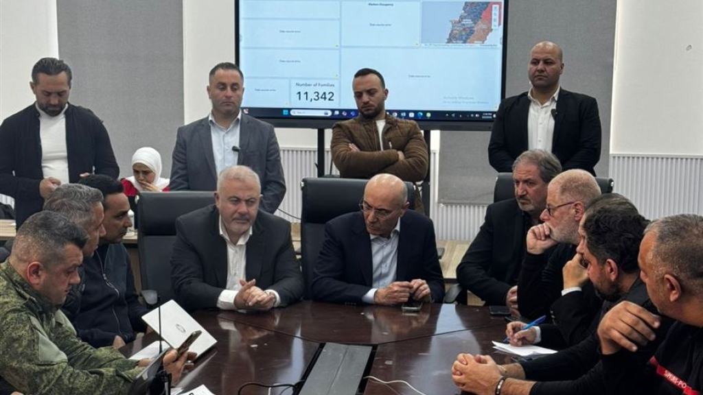 وزير الداخلية يتابع إجراءات دعم النازحين وإدارة الأزمات