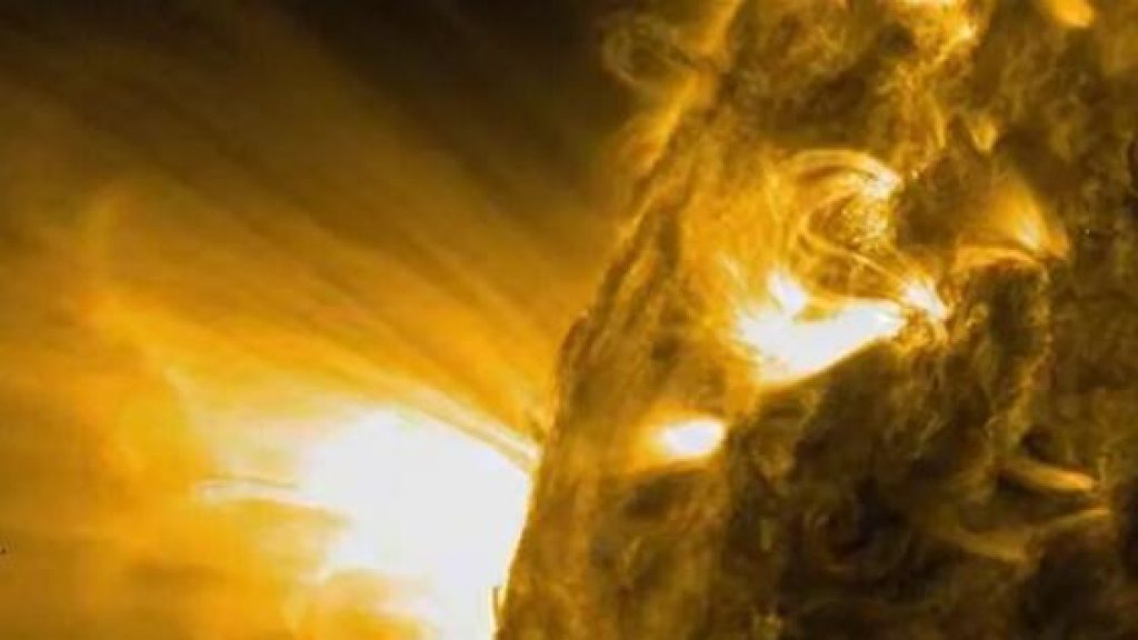 آخر دراسة… هل من إرتباط بين التوهجات الشمسية والزلازل؟