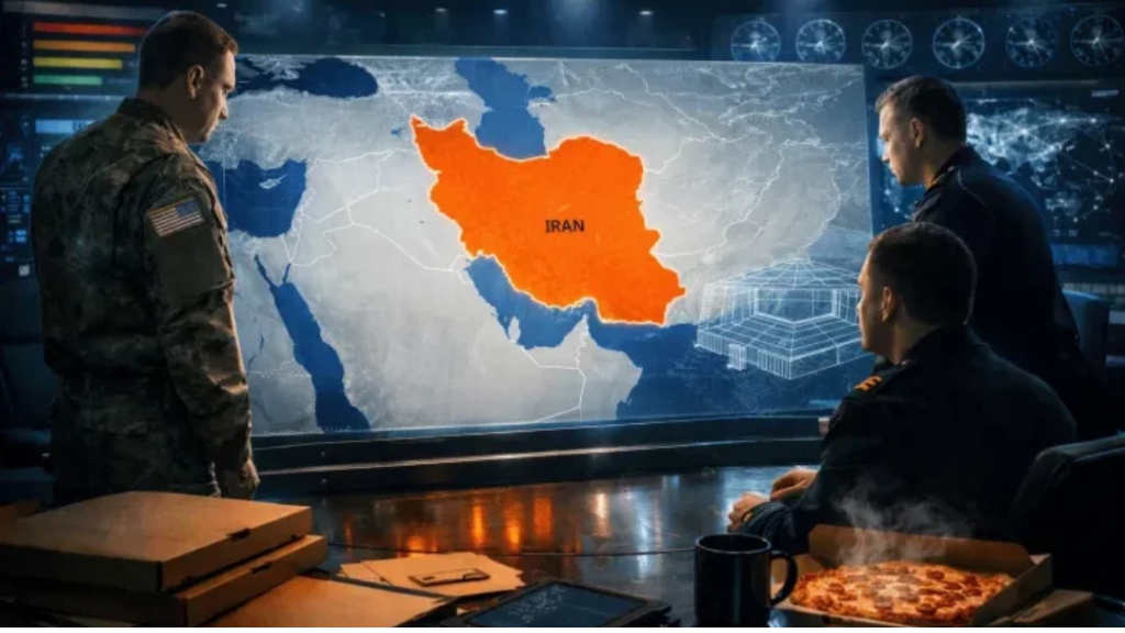 خشية “مؤشر البيتزا”.. سلاح الجو الإسرائيلي وجه عناصره بتجنب طلب الطعام قبيل الحرب على إيران