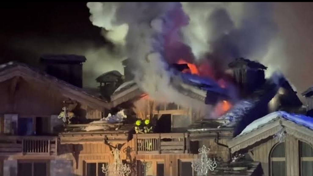 غارة على فندق في الحازمية (صورة وفيديو)